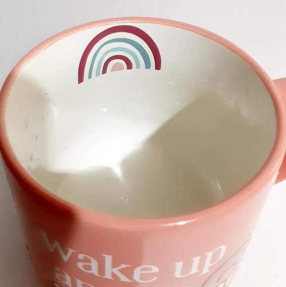 WAKE UP and be Awesome Mug Inspiration NWT - Picture 2 of 9